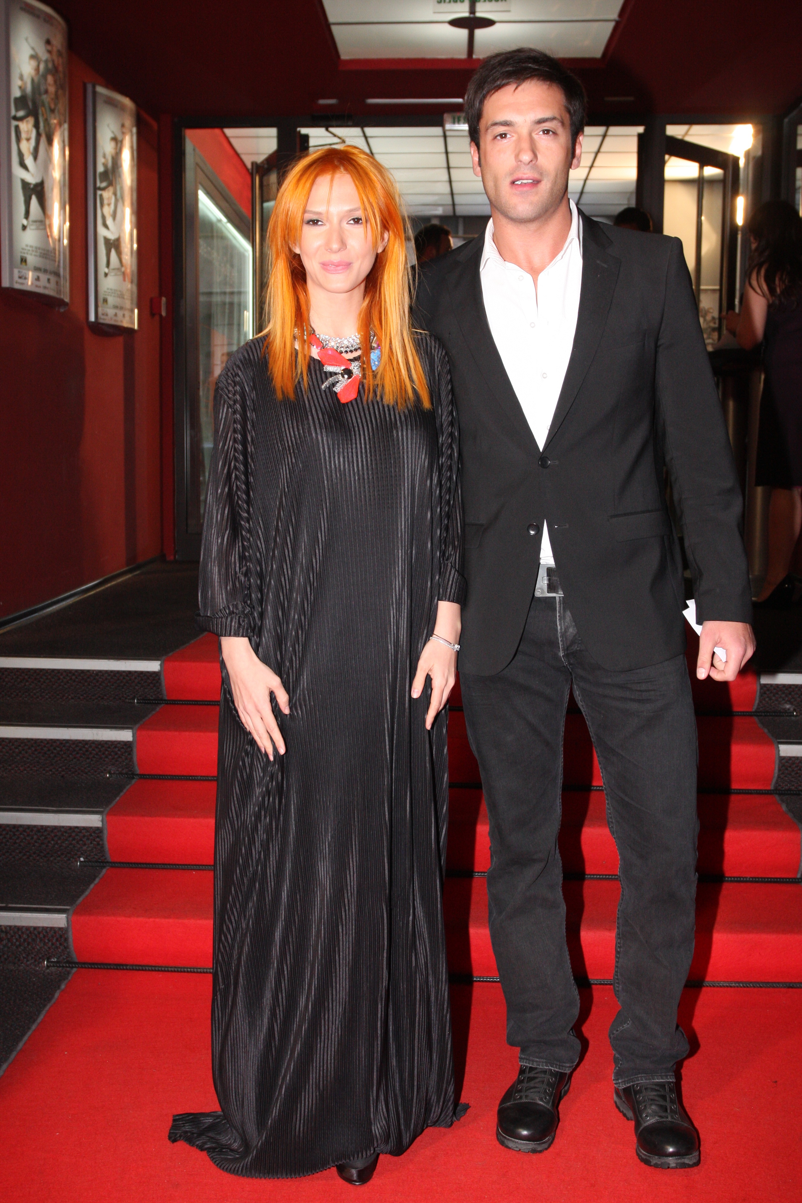 Valcan a frant multe inimi cu trasaturile lui, inclusiv pe-a iubitei Adela Popescu