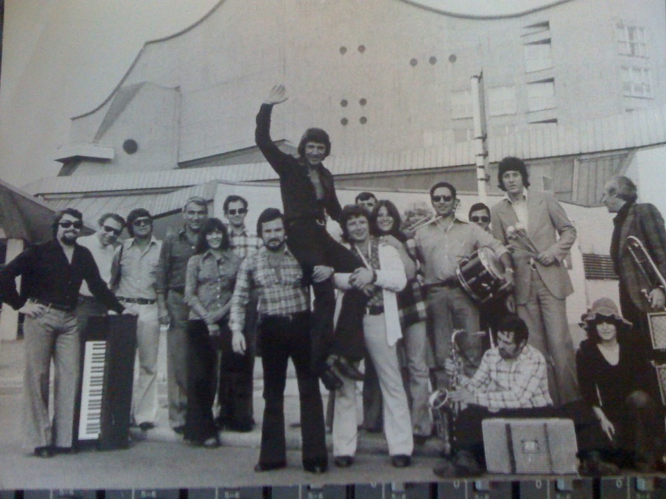 Anca Agemolu in turneu cu colegii