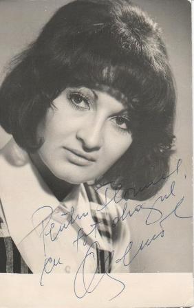 Autograful primit de o fetita de la Anca Agemolu