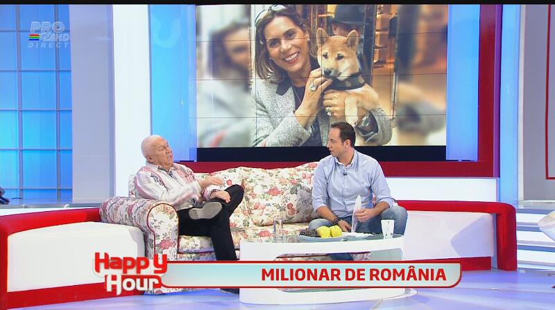 Excentricul milionar Cornel Tăbăcaru, declaraţii spectaculoase la Happy Hour: