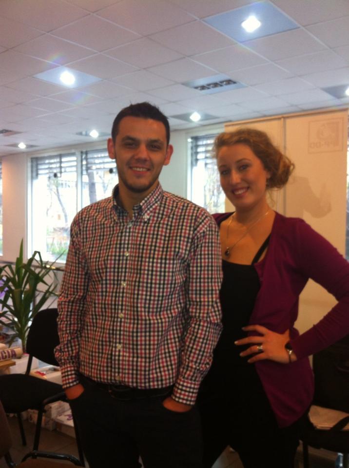 Doru a reinceput munca si pare extrem de fericit ca are un nou obiectiv