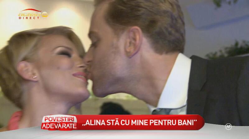 Ilan, logodnicul Alinei Crăciun, într-un acces de sinceritate: