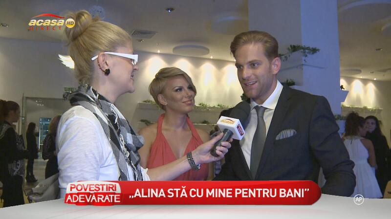 Ilan, logodnicul Alinei Crăciun, într-un acces de sinceritate:
