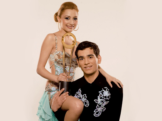 Andra si partenerul ei au castigat primul premiu de 60.000 de euro, in sezonul de debut al competitiei 