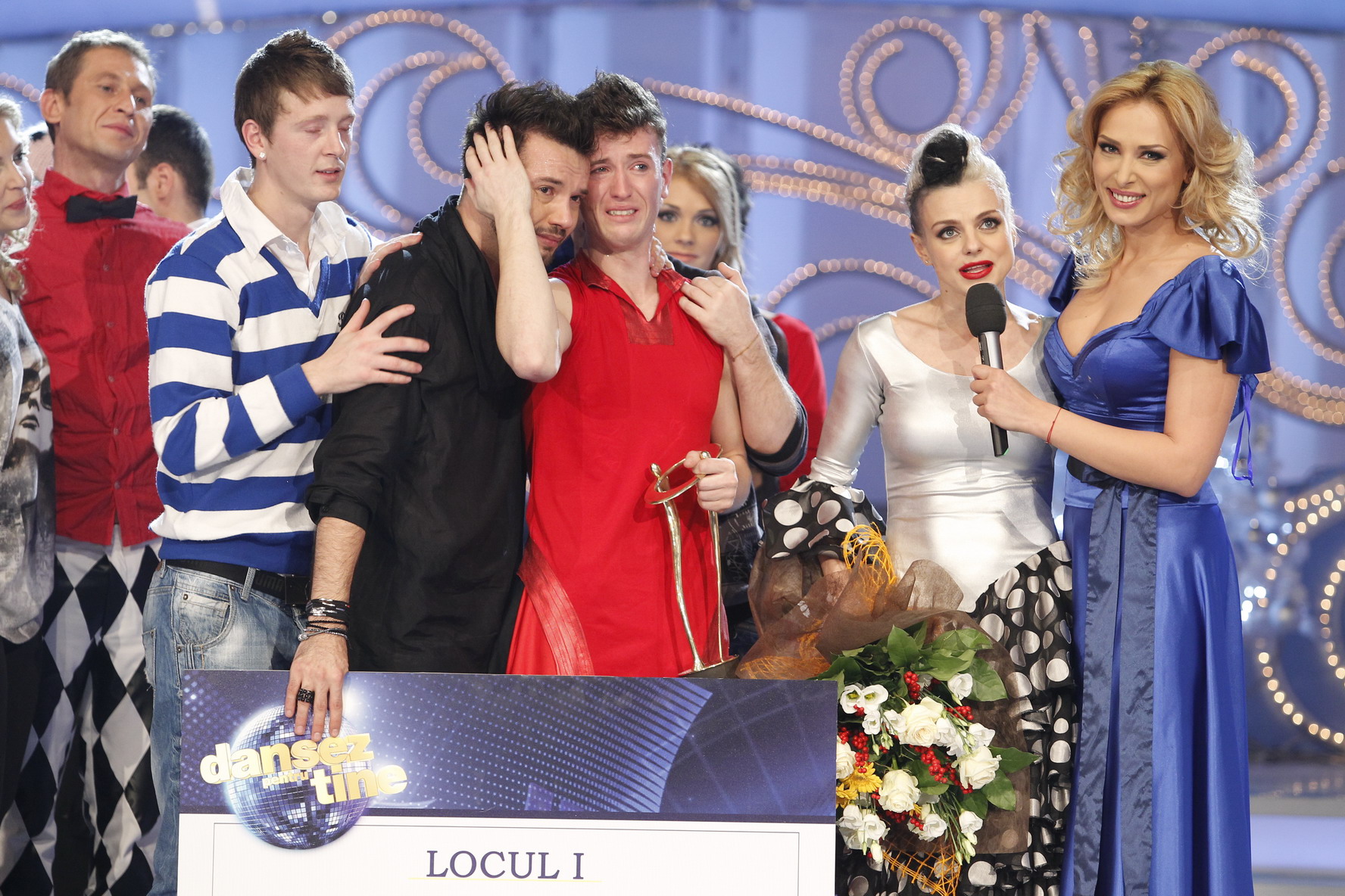 Jojo si Morosanu au participat si ei la implinirea visurilor partenerilor lor