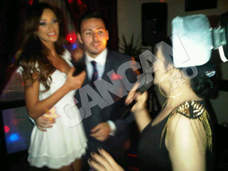 Adrian Cristea si Bianca Dragusanu