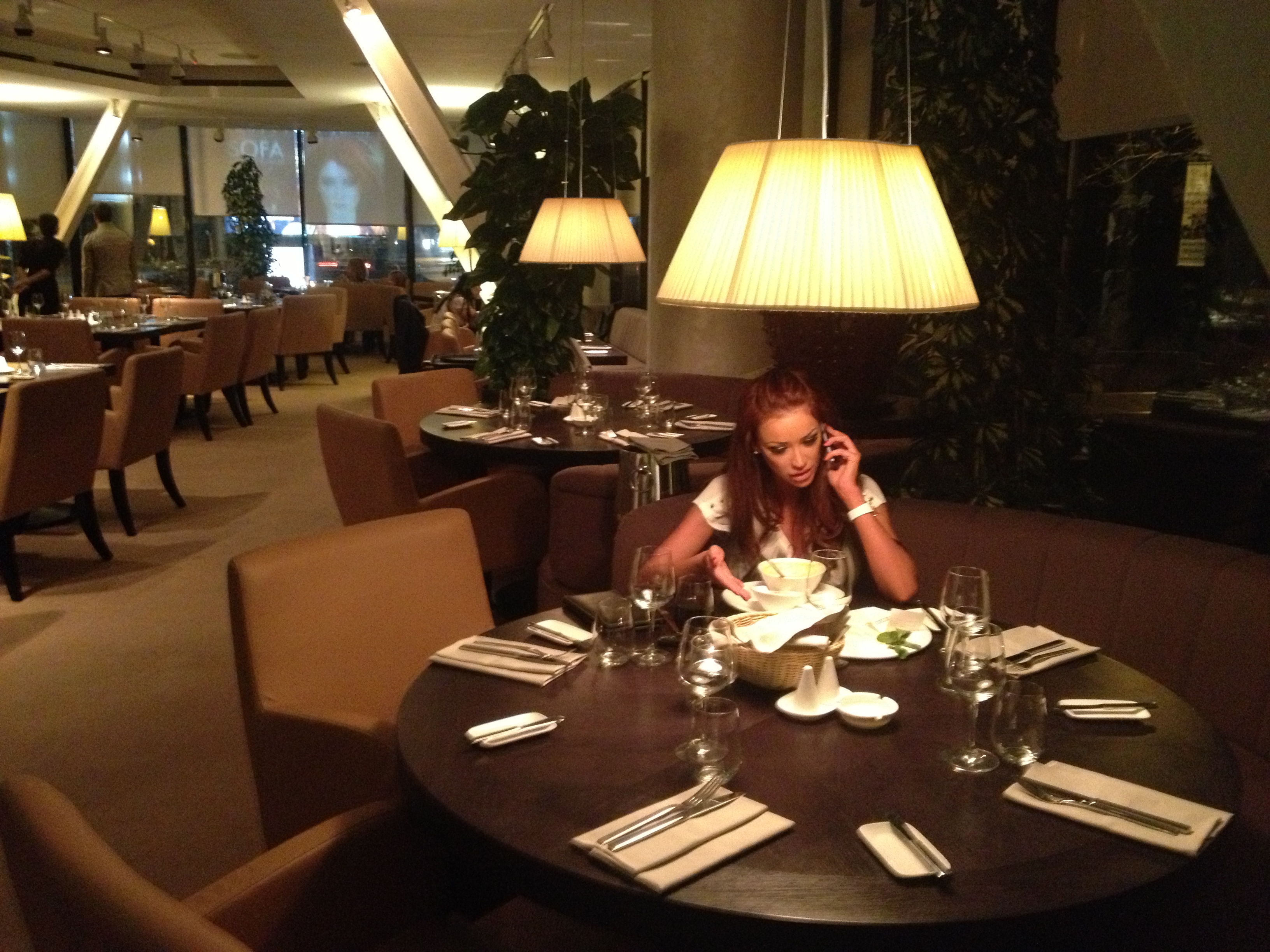 Bianca a mancat in timp record, cu telefonul la ureche