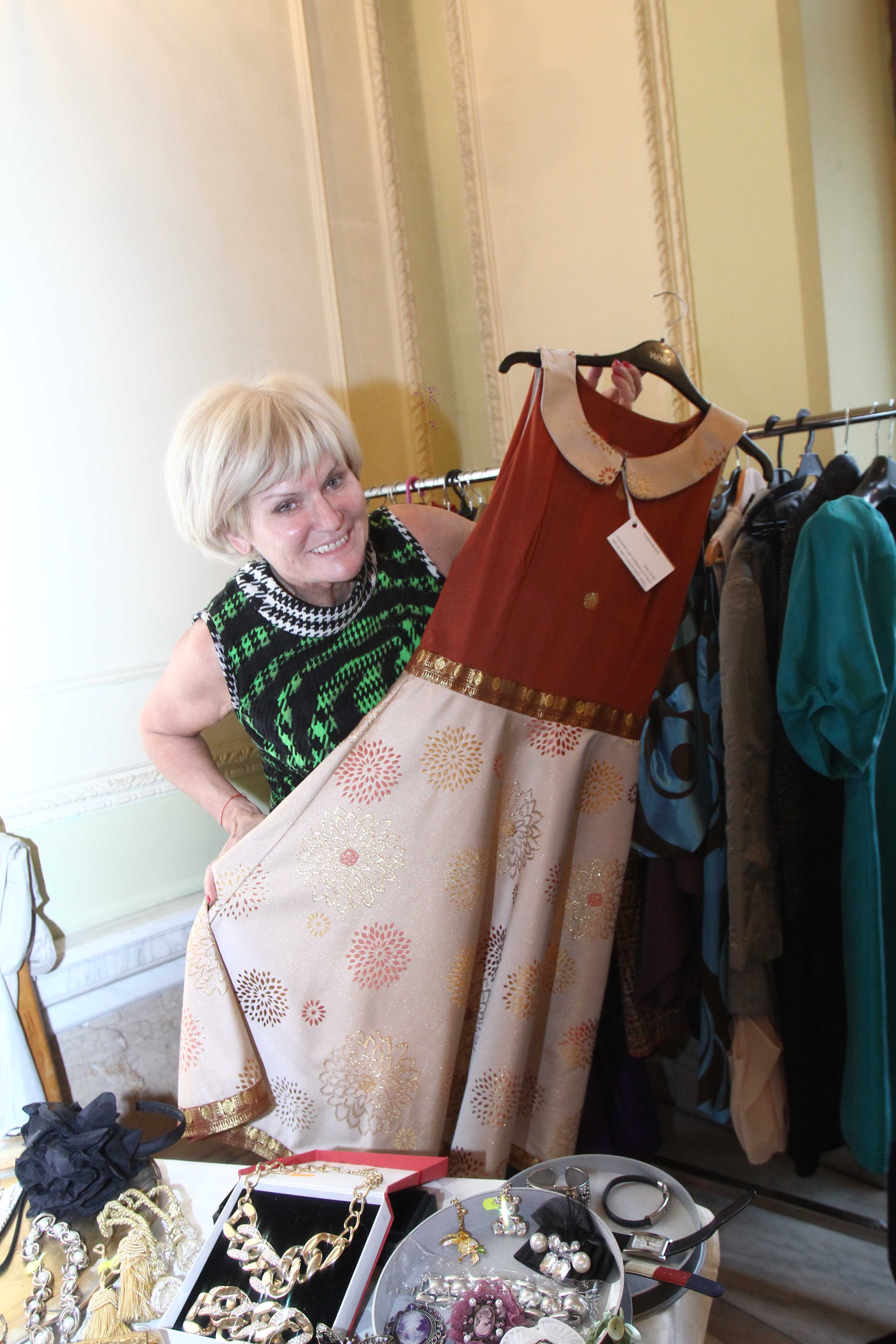 Acesta este rochita preferata a Monicai Tatoiu