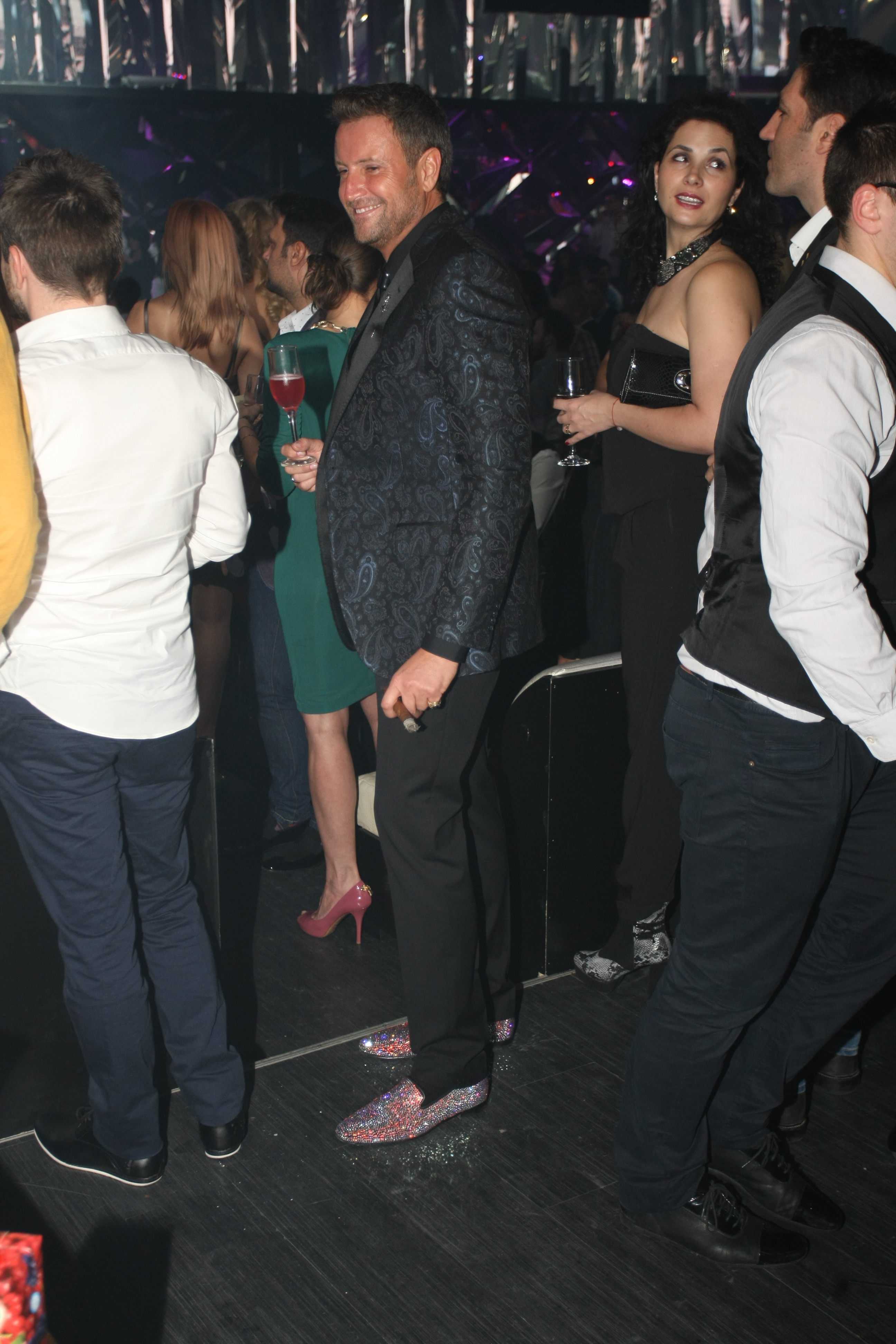 Inconjurat de foarte multi prieteni, Bote s-a simtit foarte bine la ziua lui