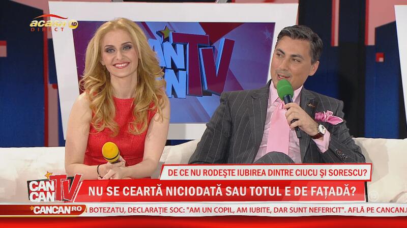 Alina Sorescu si Alexandru Ciucu