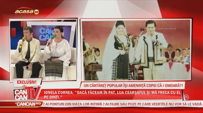 Copiii cantaretului Marin Cornea au povestit la ce chinuri i-a supus tatal lor, iar Botezatu si-a facut de cap cu alcool