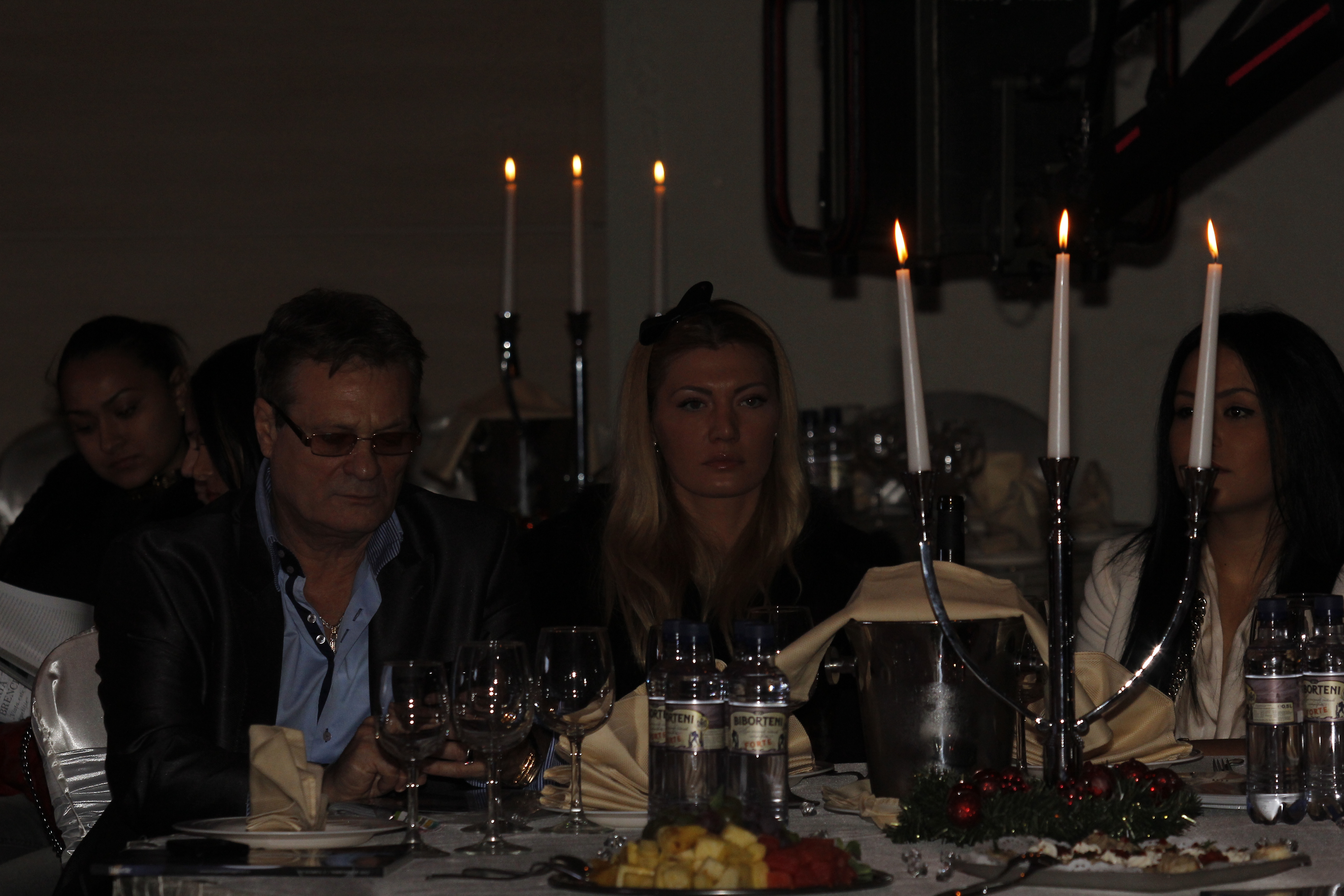 Madalina a privit din public prestatia iubitului ei