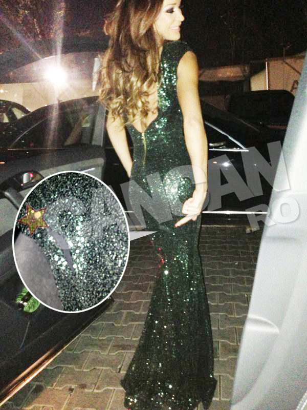 Cusatura rochie a lasata-o balta pe Bianca chiar in secunda in carea urcat pe scena sa inmaneze un premiu