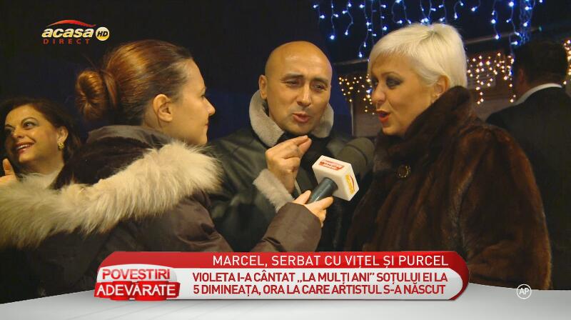 Marcel Pavel, ca un rege de ziua lui! Imagini fantastice de la petrecerea românească, cu viţel la proţap -