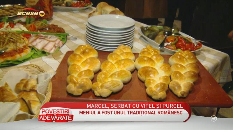 Marcel Pavel, ca un rege de ziua lui! Imagini fantastice de la petrecerea românească, cu viţel la proţap -