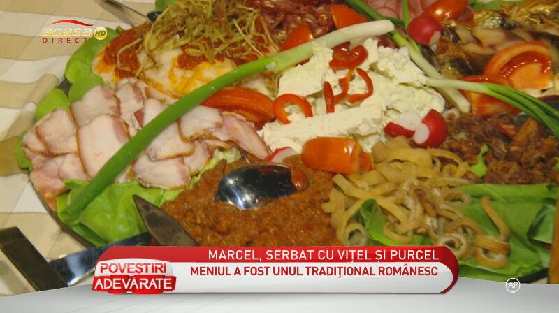 Marcel Pavel, ca un rege de ziua lui! Imagini fantastice de la petrecerea românească, cu viţel la proţap -