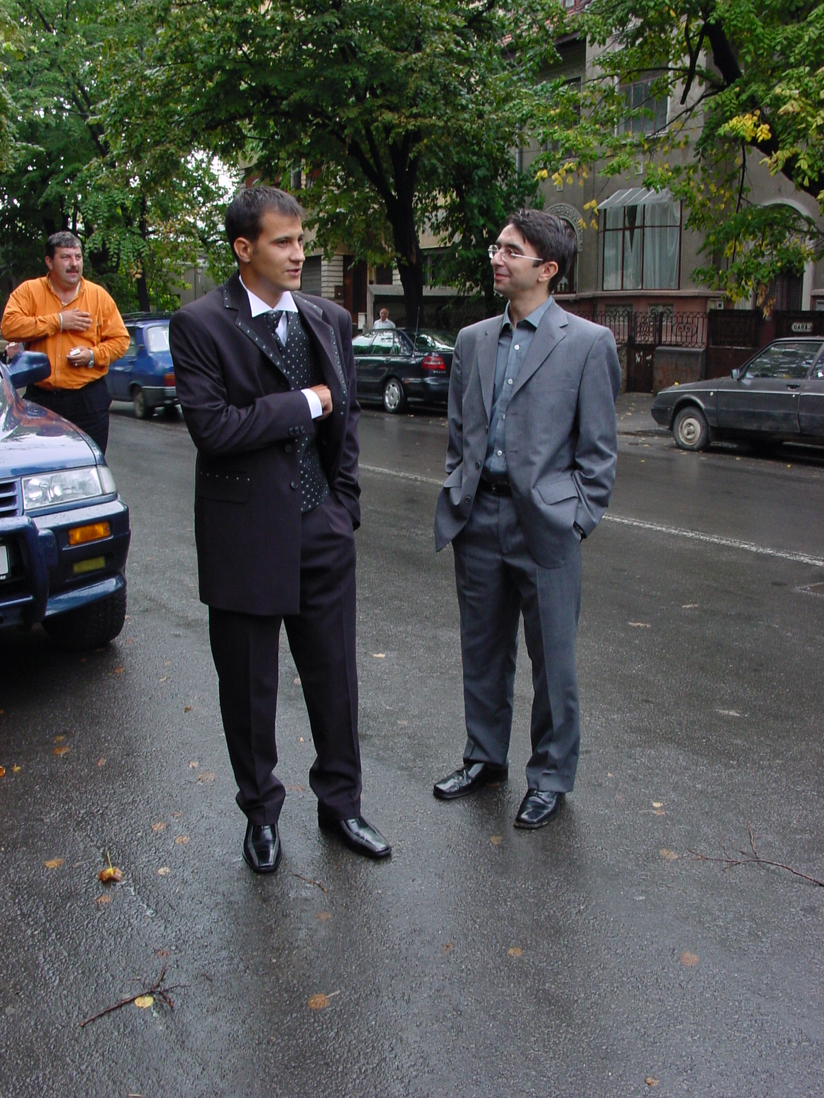 Serban Huidu a venit la postul de radio unde ani la rand a prezentat matinalul alaturi de Mihai Gainusa