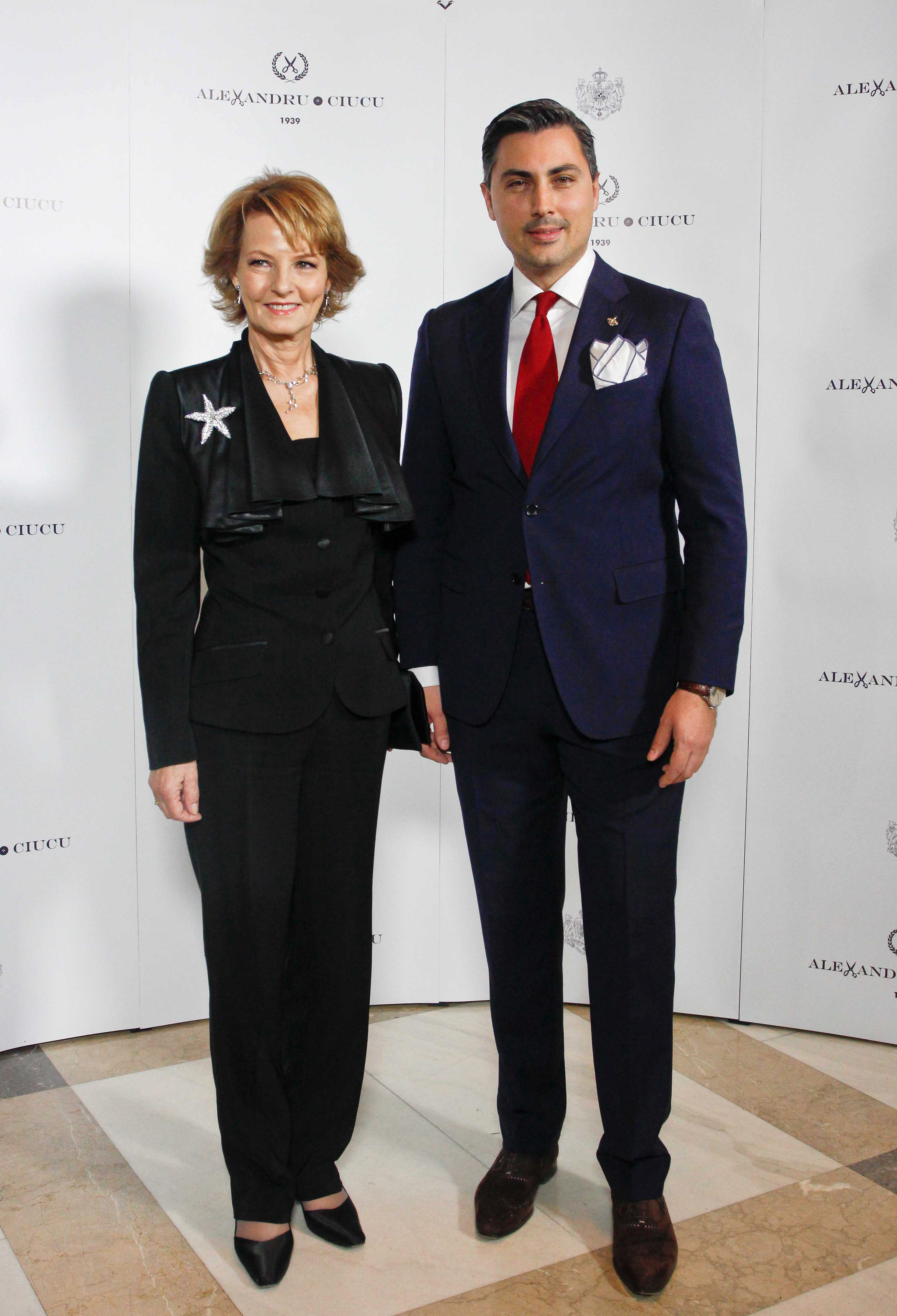Majestatea Sa Principesa Margareta a participat la evenimentul de lansare al calendarului Alexandru Ciucu 2013