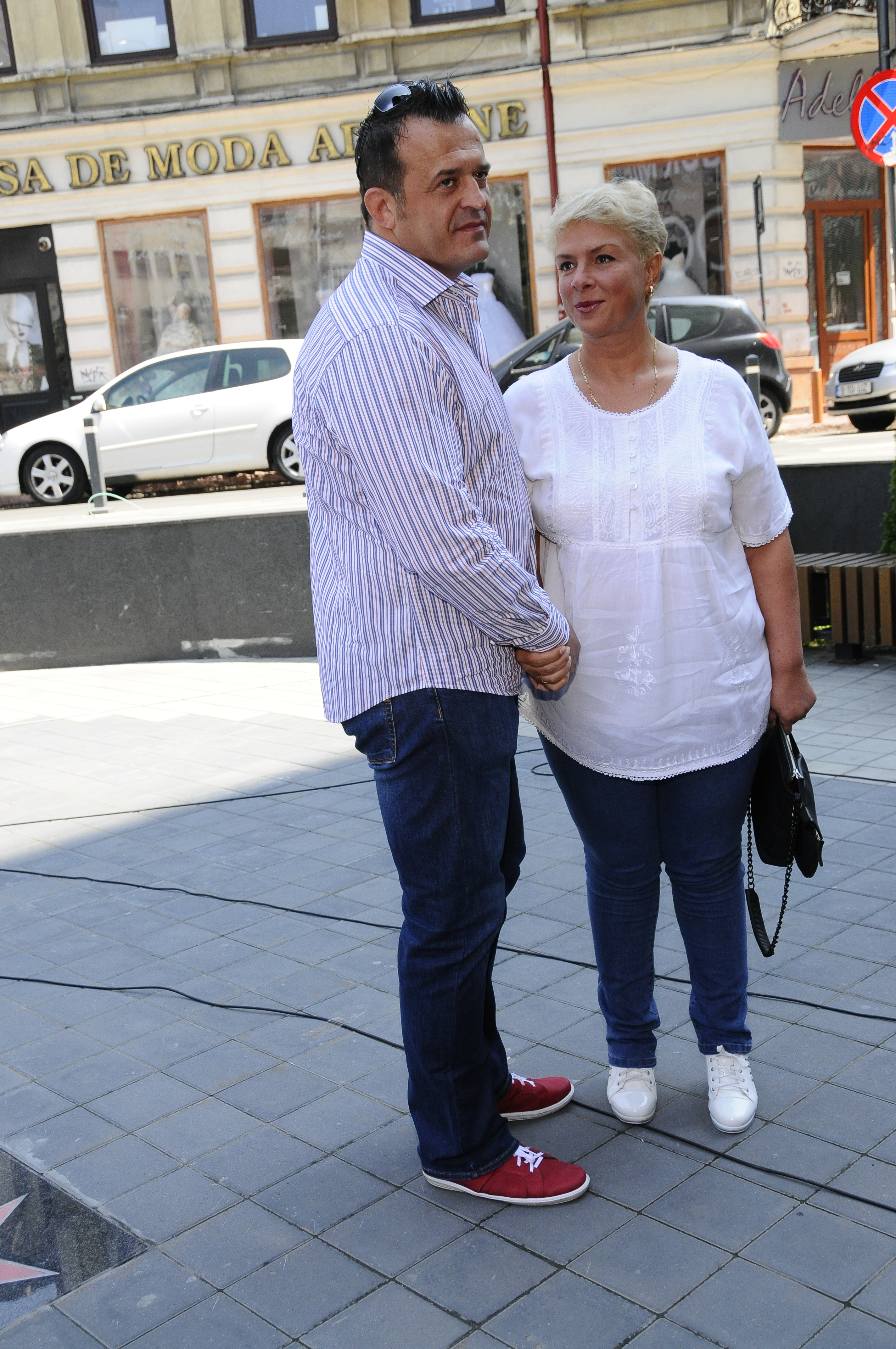 Teo Trandafir s-a casatorit cu Constantin Iosef in vara acestui an