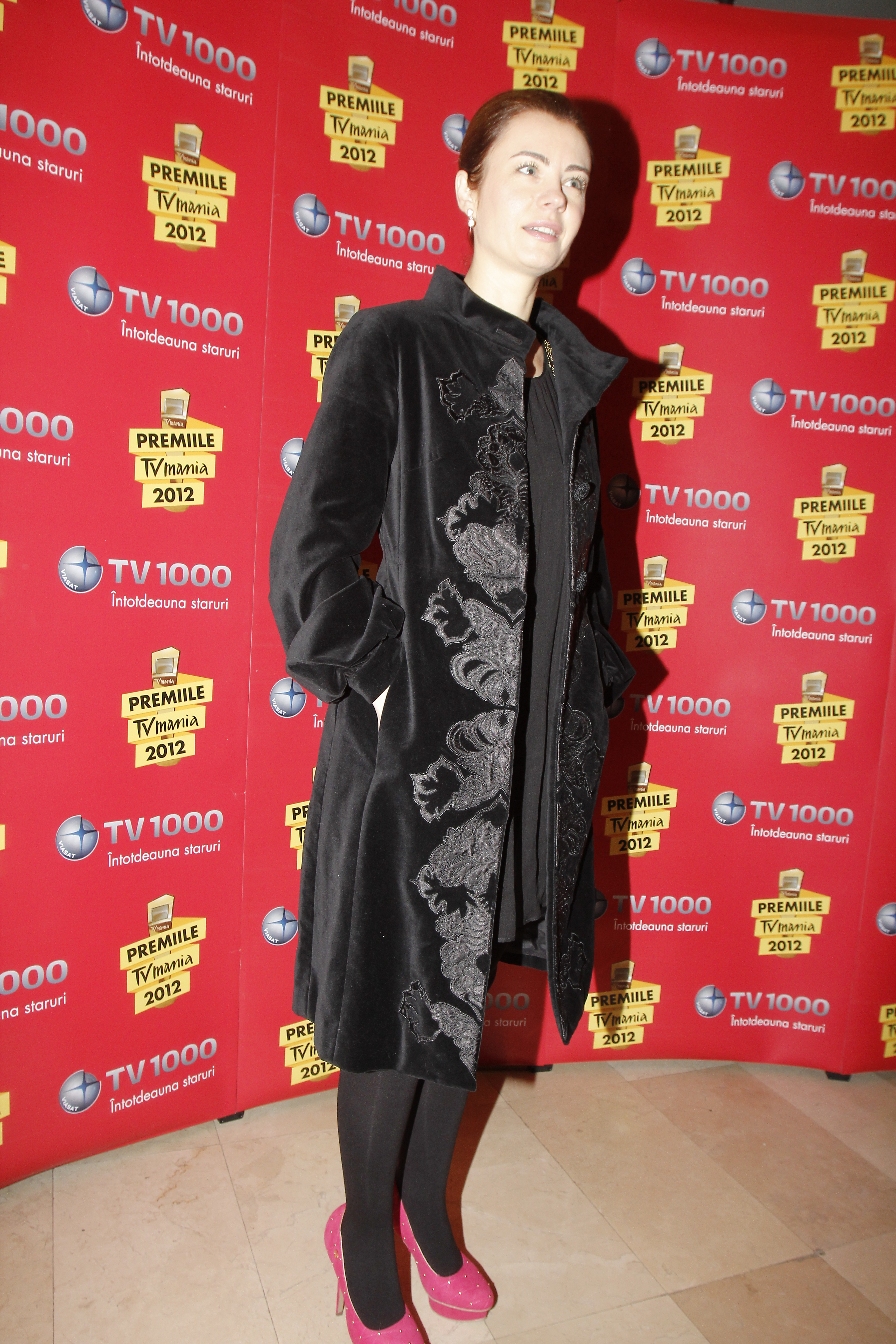 Prezenta extrem de rara la evenimentele mondene, Augusta Dumitrascu a facut o exceptie, marti seara