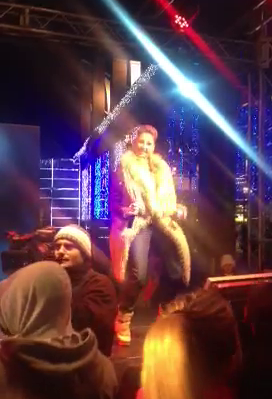 Andreea a incins atmosfera cu miscarile ei indraznete