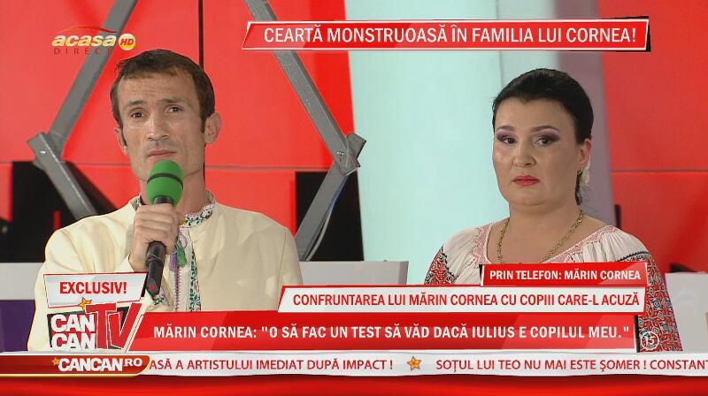 Este Iulius, fiul lui Mărin Cornea, rezultatul unui incest? Vezi dovada prin care faimosul solist susţine acest fapt incredibil!