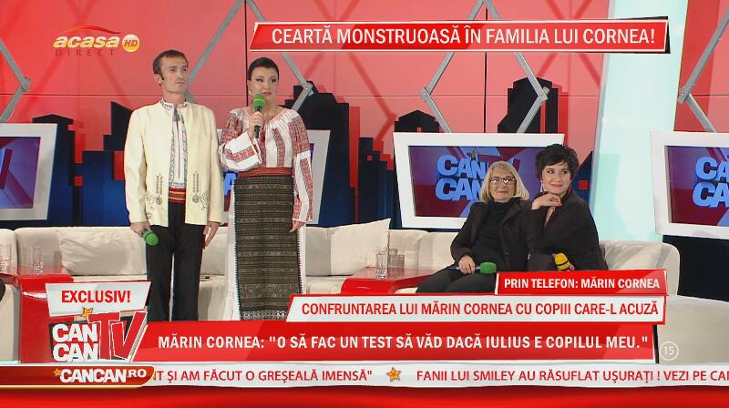 Declaraţiile fascinante ale lui Cornea, la CANCAN TV: