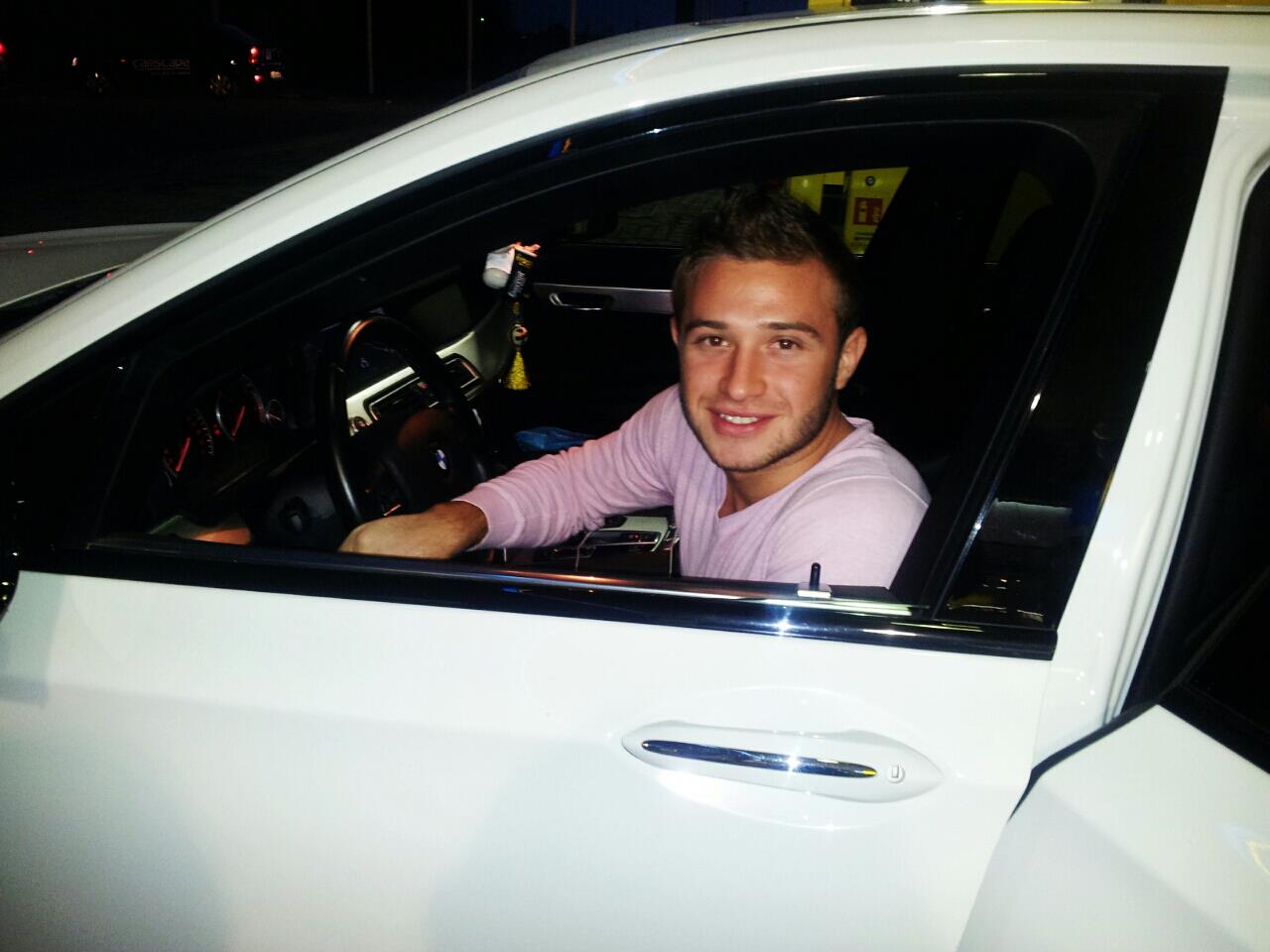 Andrei detine mai multe automobile de lux