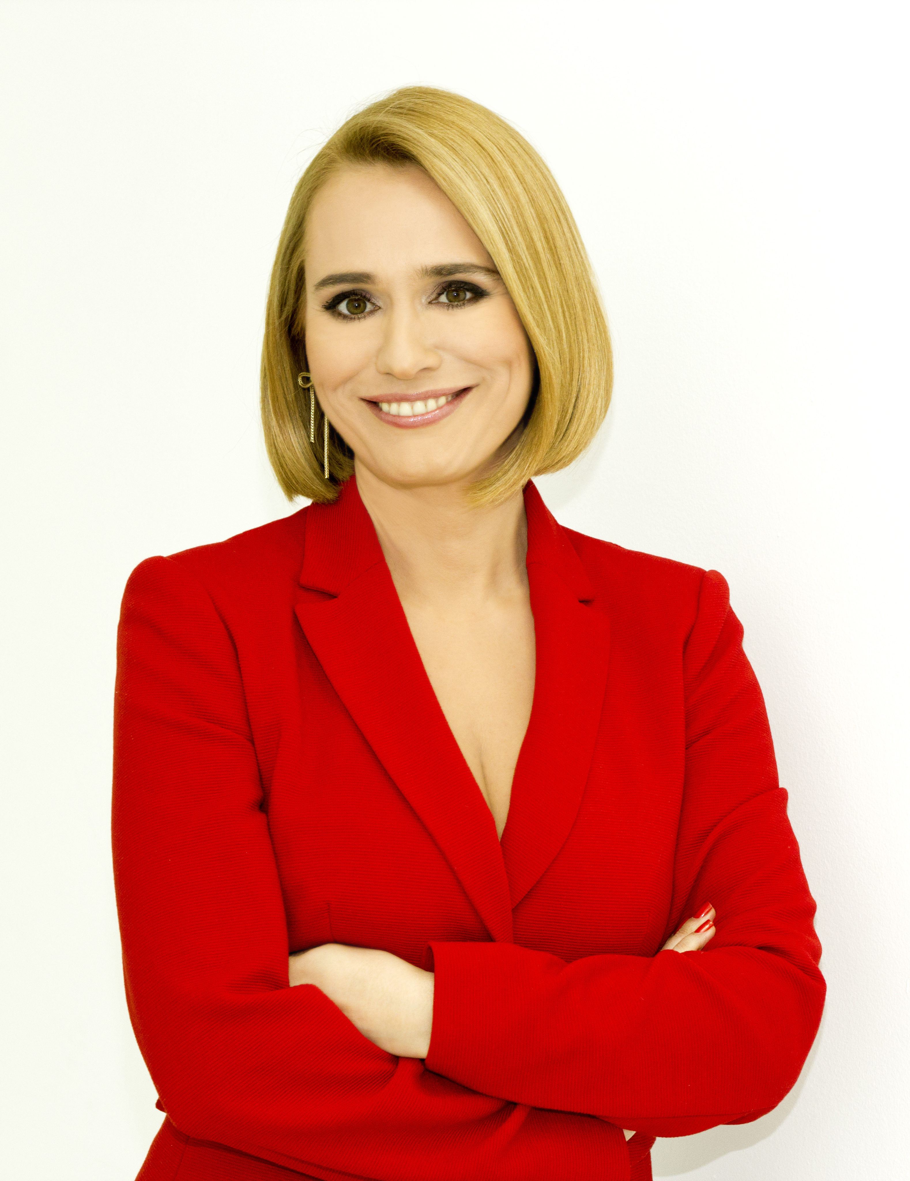 Andreea Esca crede ca Mos Nicolae este un tip tare simpatic si bun