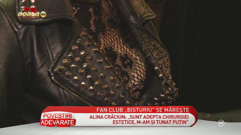 Fosta soţie a lui Jorge, Alina Crăciun, vorbeşte în premiră despre silicoanele sale: