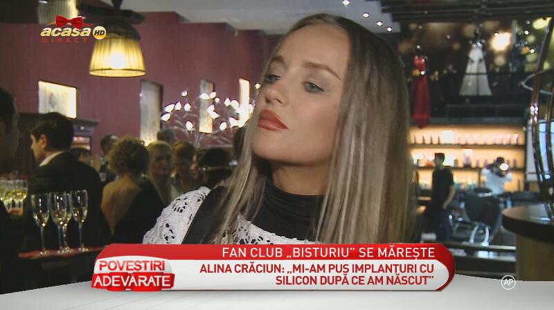 Fosta soţie a lui Jorge, Alina Crăciun, vorbeşte în premiră despre silicoanele sale: