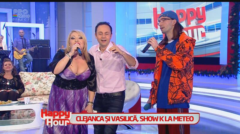 Viorica de la Clejani, show tare la Happy Hour: a cântat mai ceva ca Andra, cu sânii pe afară!