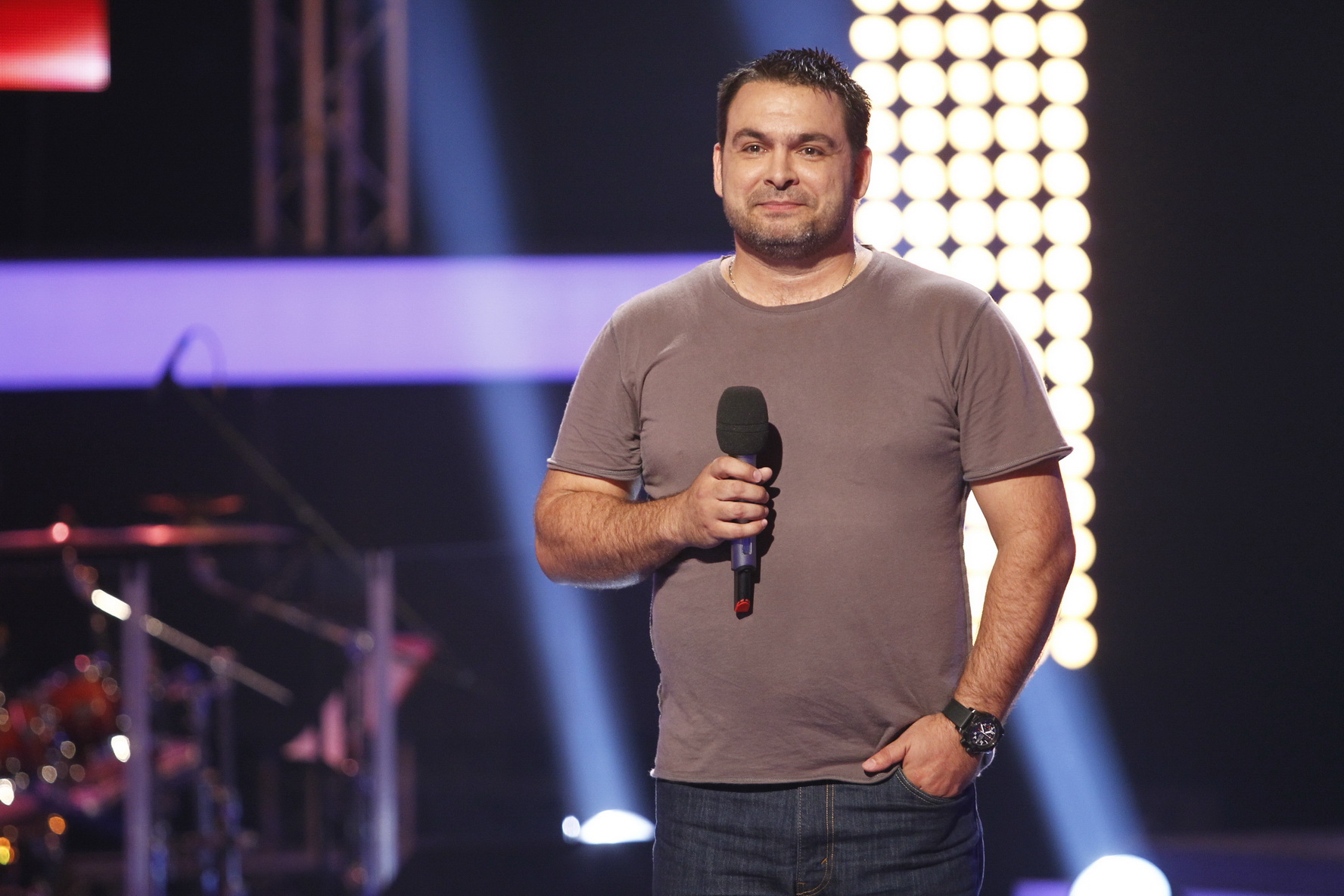 Stefan Gheorghiu se pregateste sa-si lanseze primul album