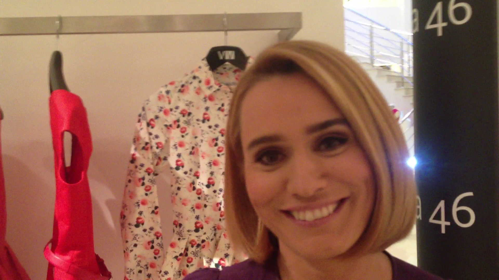 Rochia de care Andreea Esca este fascinata