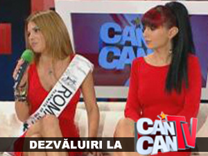 Hormonii bărbăteşti au luat-o razna! Două dive Playboy au făcut spectacol la CANCAN TV! Vezi ce au avut de spus!