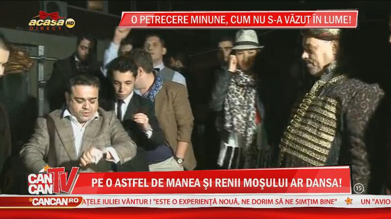 Cum petrec lăutarii de Moş! Adi Minune e fericit de ce a găsit în încălţări: