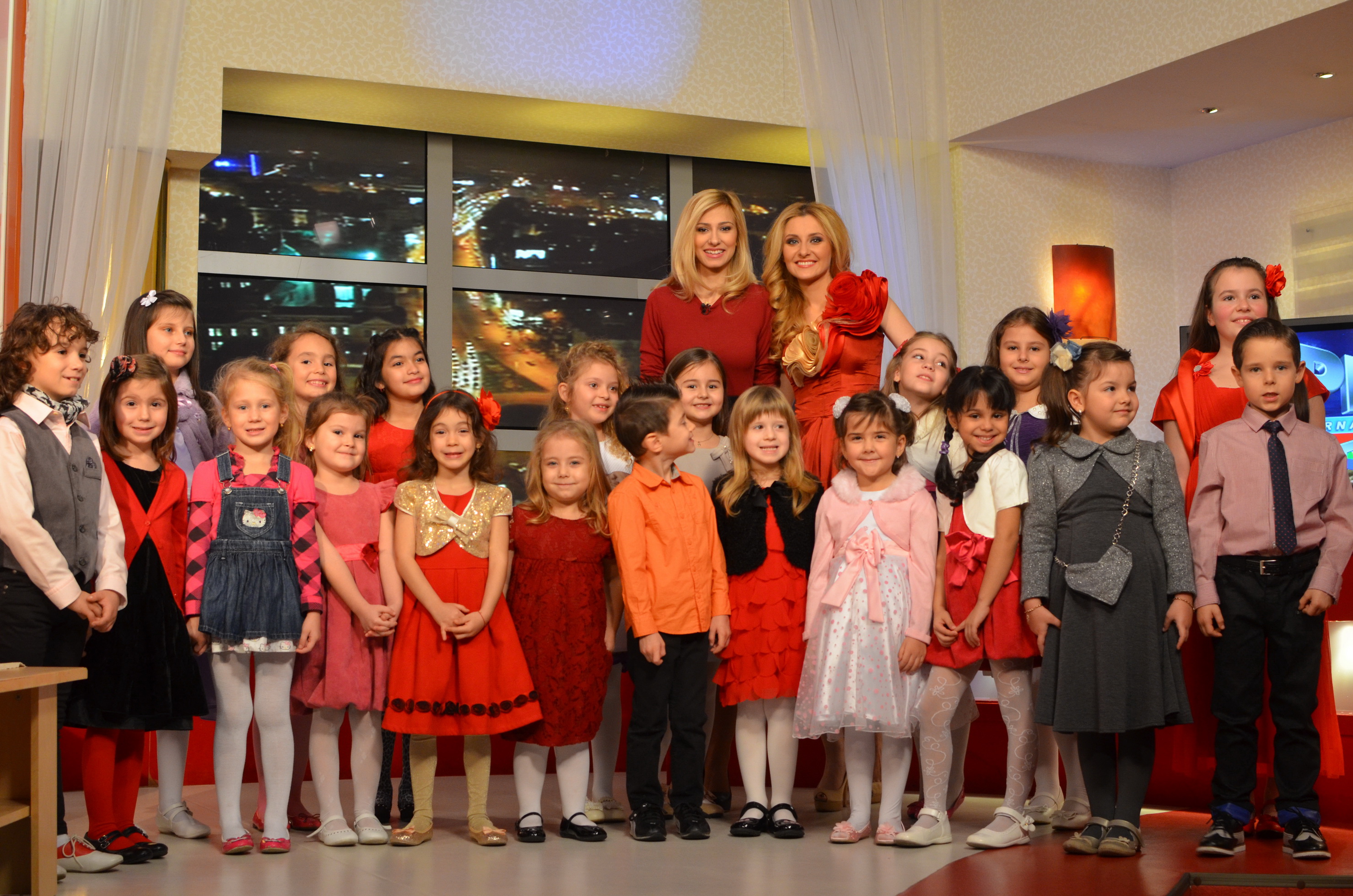 Mos Nicolae este sarbatorit la “De Suflet” cu familii frumoase si traditii romanesti