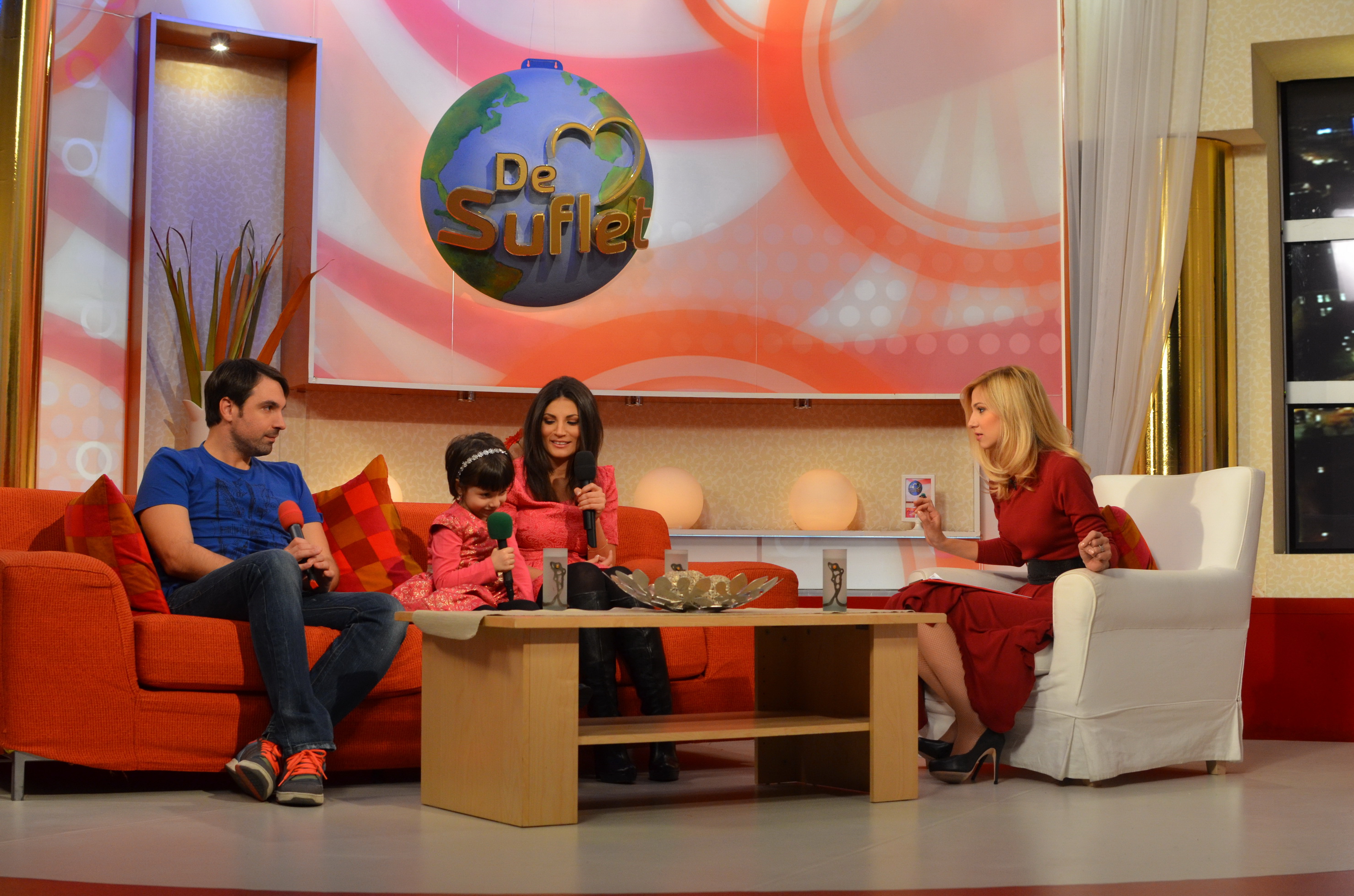 Mos Nicolae este sarbatorit la “De Suflet” cu familii frumoase si traditii romanesti