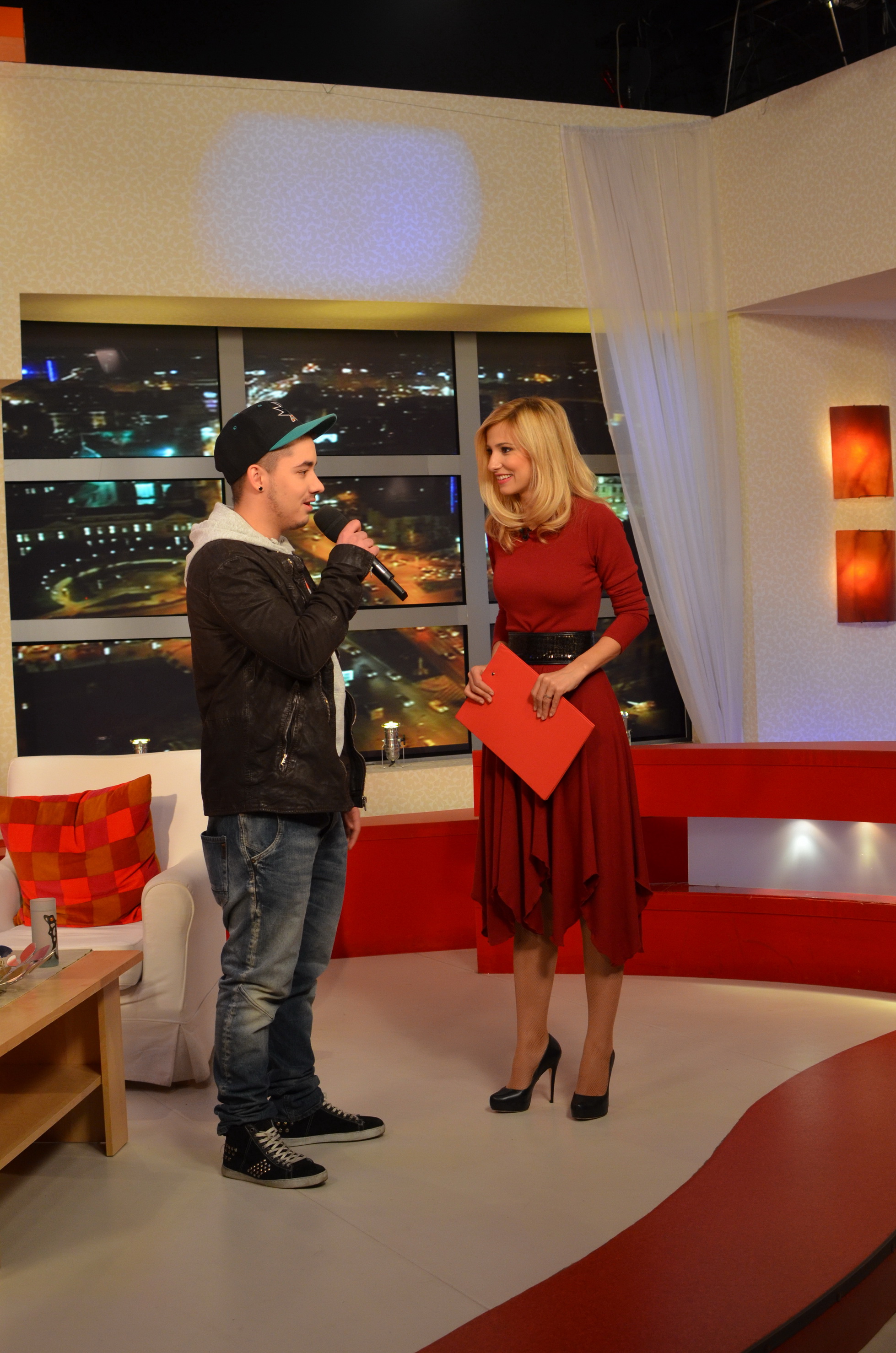 Mos Nicolae este sarbatorit la “De Suflet” cu familii frumoase si traditii romanesti