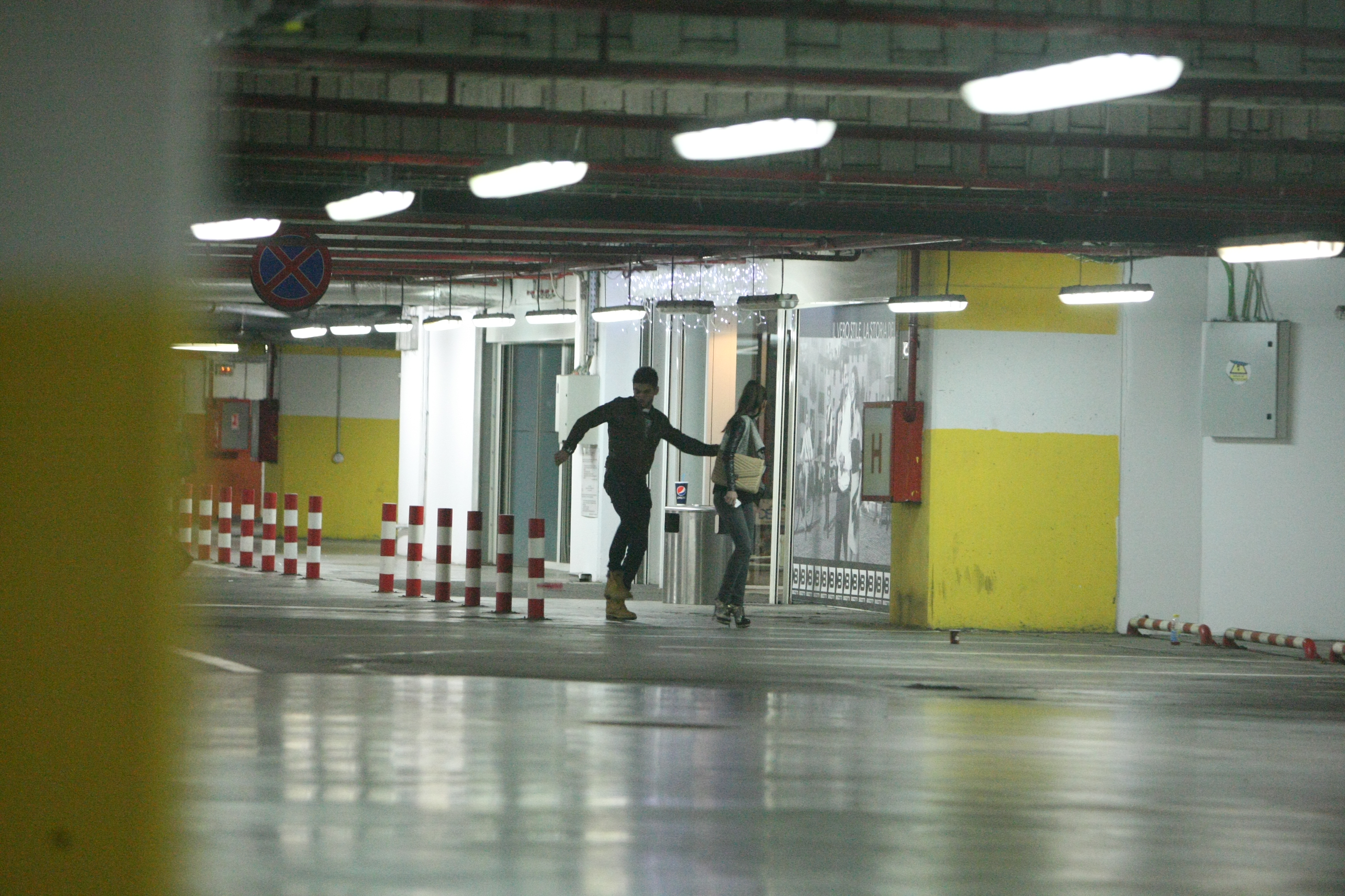 Chiar daca nu practica fotbalul, Dorian se descurca destul de bine la acest sport