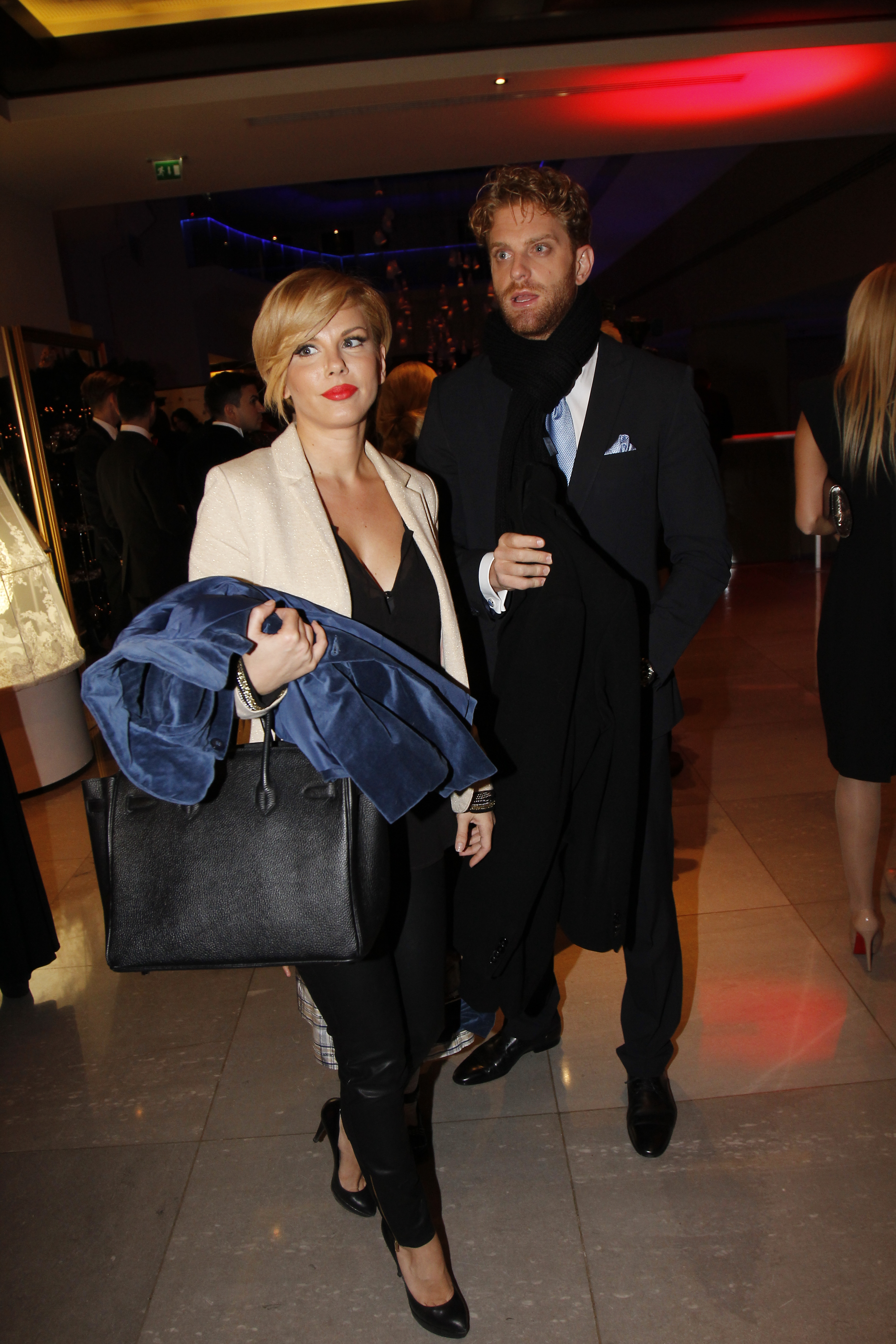 Alina Craciun si Ilan Laufer au avut parte de o surpriza de proportii la eveniment