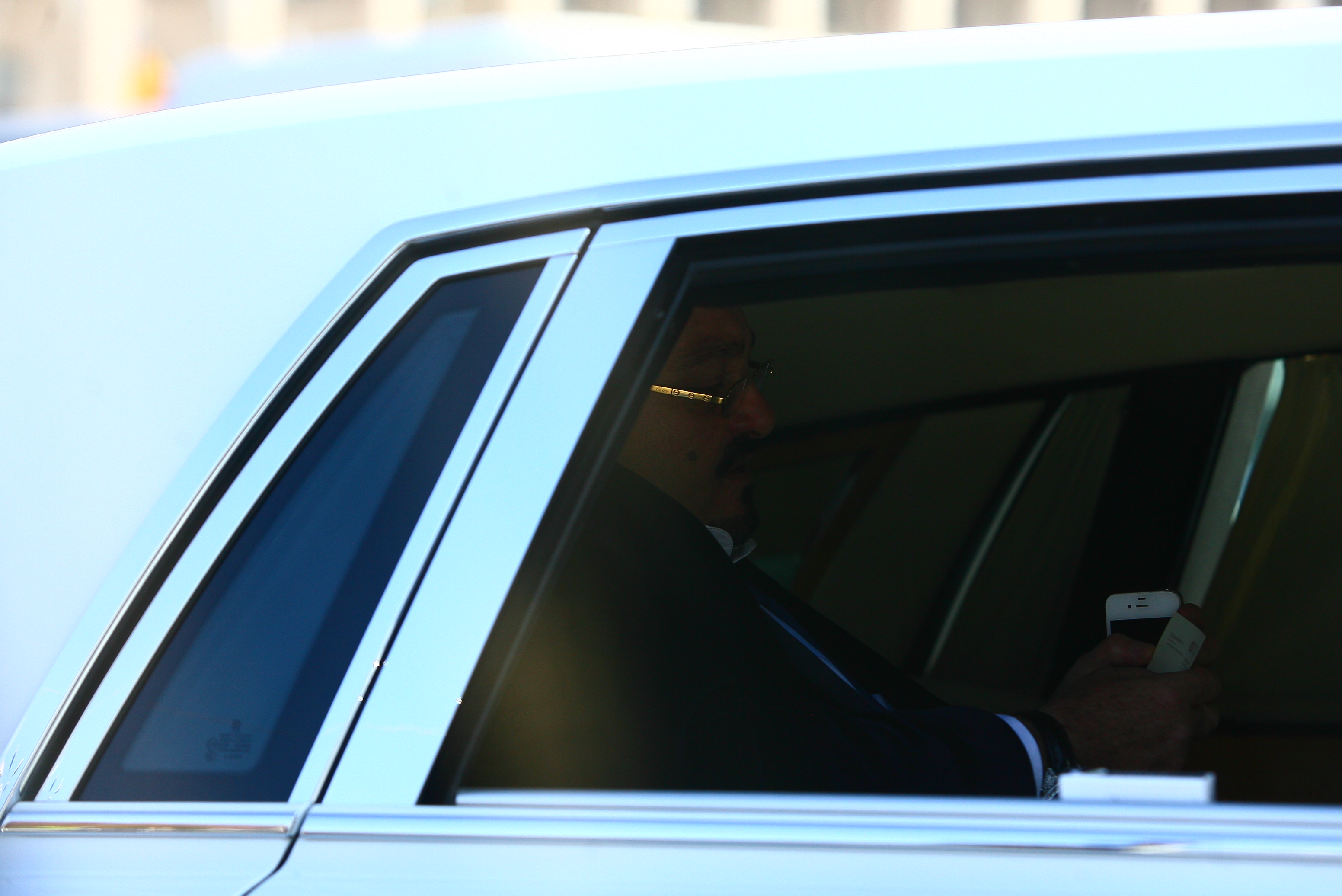 Hassan Abbas este un om de afaceri egiptean