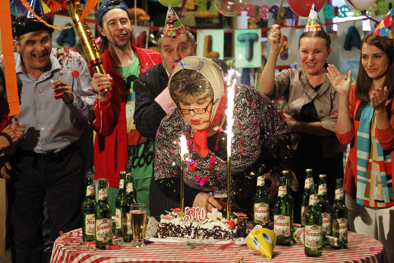 Tanti Florica are parte de o petrecere surpriză