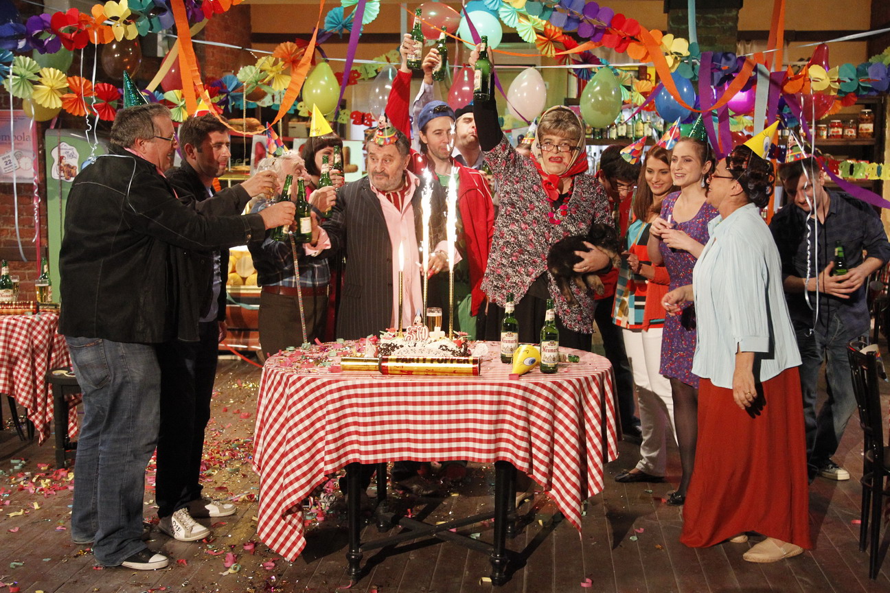 Tanti Florica are parte de o petrecere surpriză