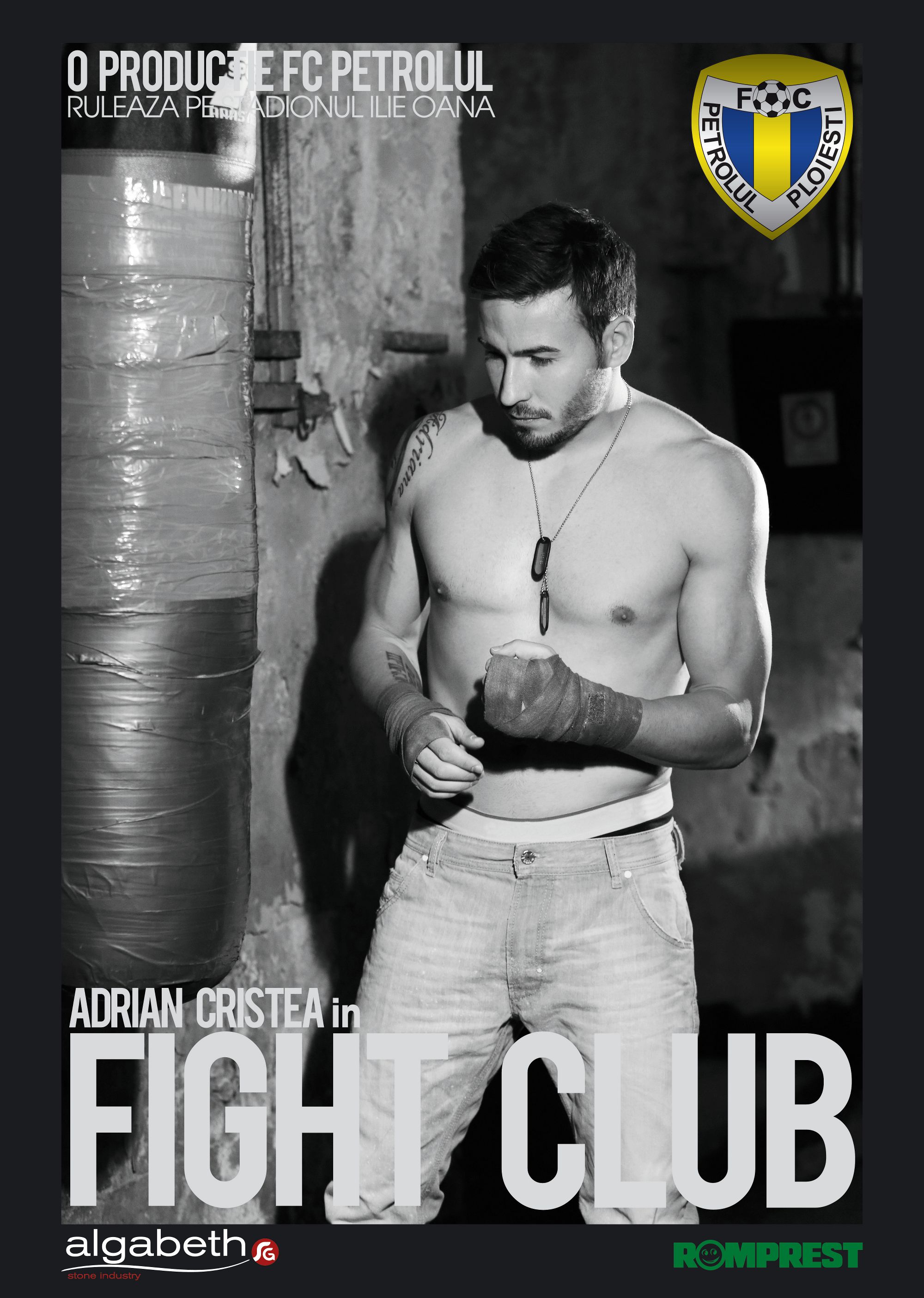 Calendar sexy pentru 2013! Imagini super fierbinţi cu fotbaliştii de la Petrolul Ploieşti!