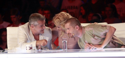 Bittman si Cheloo au devenit prieteni la filmarile emisiunii la acre sunt colegi