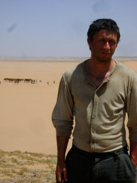 Dragos Bucur intr-o secventa din filmul 