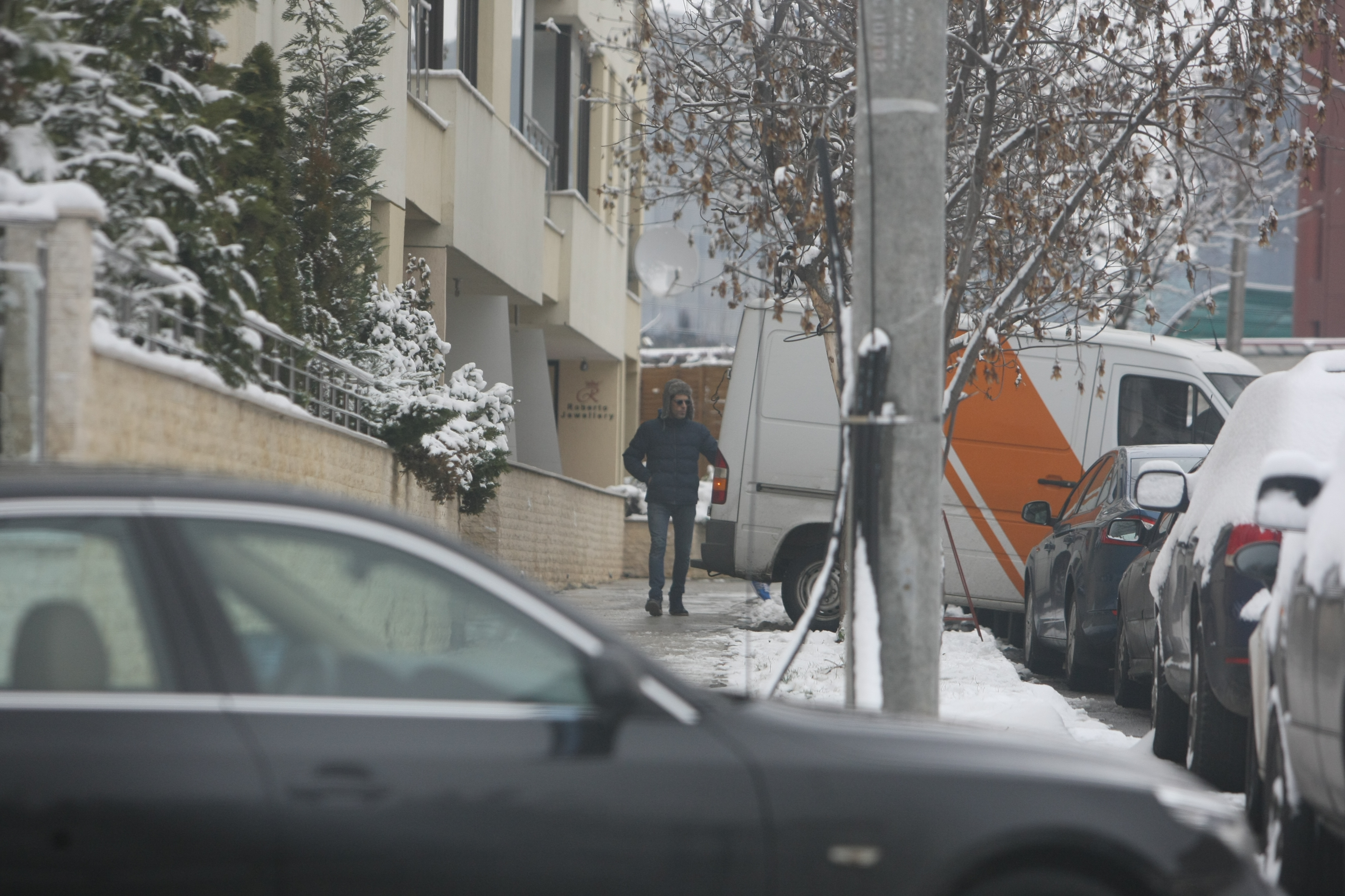 Frigul nu are cum sa-l atace pentru ca este protejat!