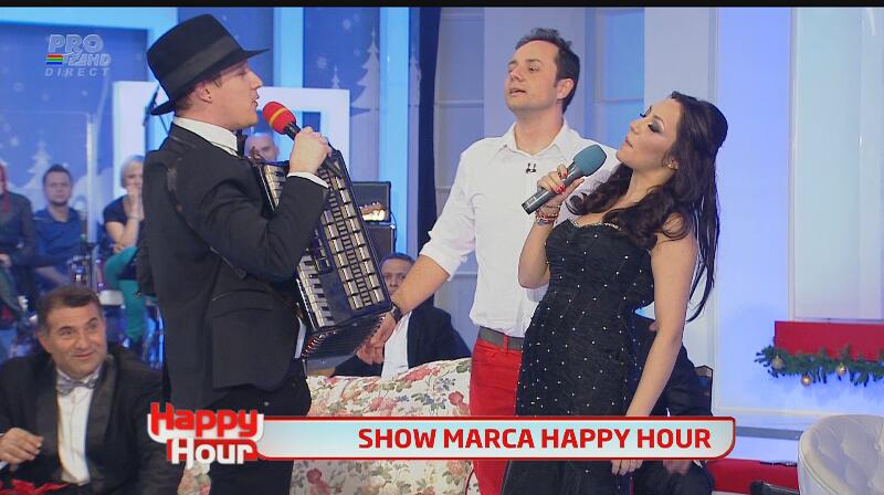 Andra Măruţă, show a la Viorica de la Clejani! Săndel, fratele ei, mai ceva ca Adi Minune!