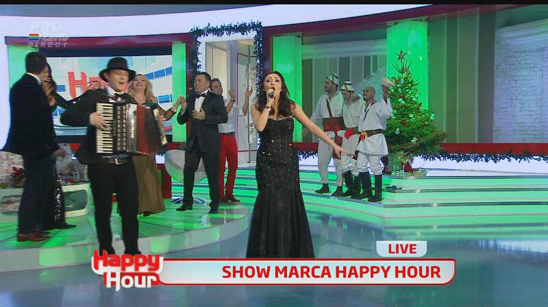 Andra Măruţă, show a la Viorica de la Clejani! Săndel, fratele ei, mai ceva ca Adi Minune!